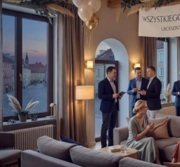 Spersonalizowana prywatna impreza z elegancką oprawą